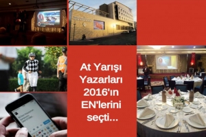 DERNEĞİMİZ ÜYELERİ 2016 YILININ EN’LERİNİ BELİRLEDİ